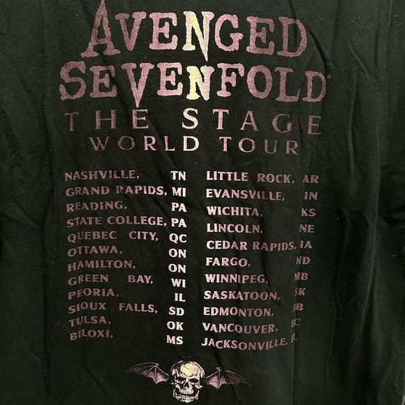 Avenged Sevenfold “The Stage” tour t-shirt in Medium - Picture 5 of 5